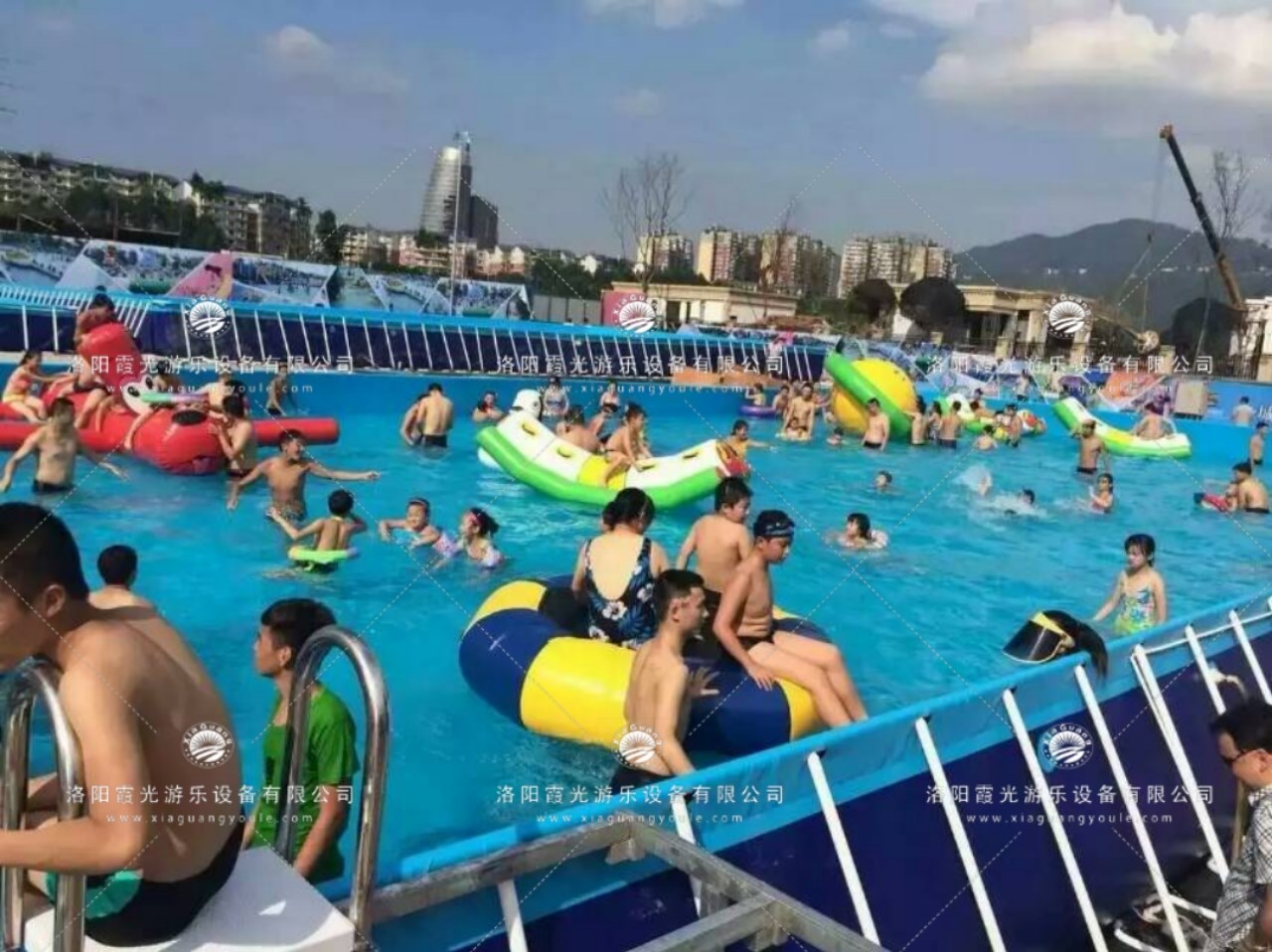 麻涌镇支架泳池